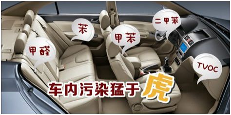 車內裝修出問題？車內空氣汙染都來自哪裏